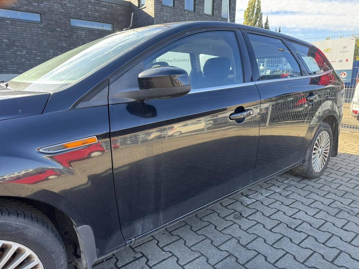 Ford Mondeo BA7 original T&uuml;r vorn links Panther Schwarz Rohbau Bj.2008